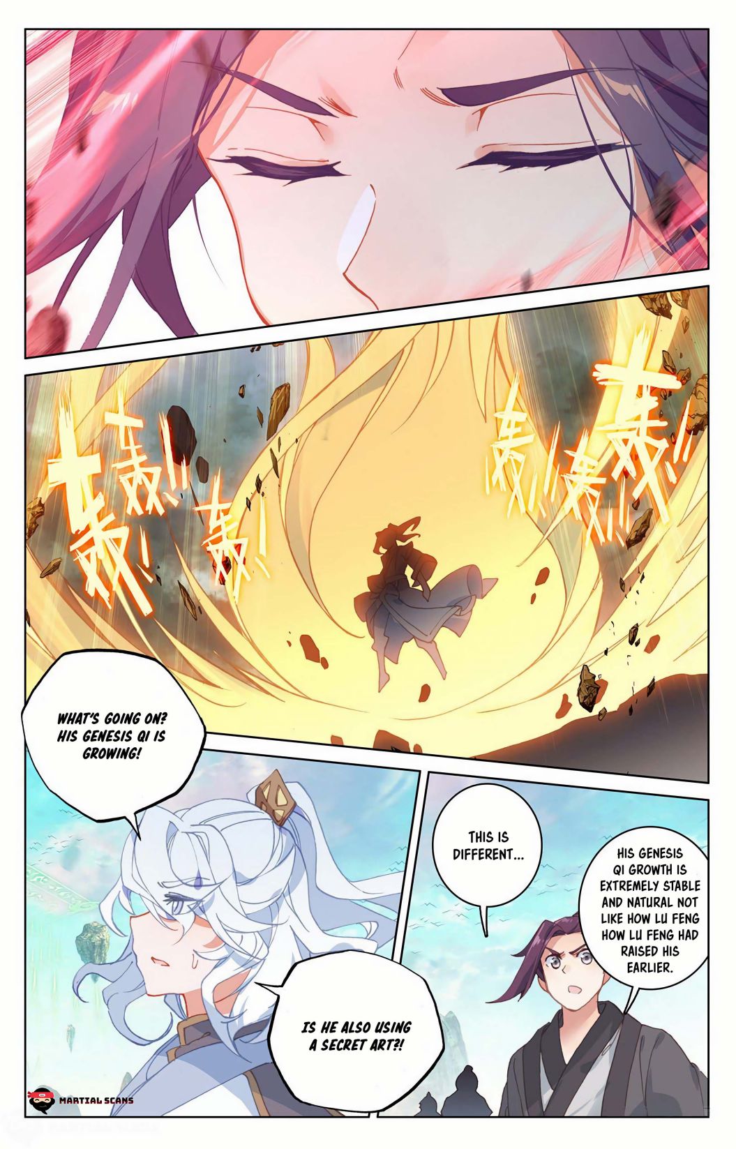 Yuan Zun Chapter 159 4